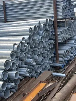 4" Hot Dip Galvanize Pipe by 3mm Thickness