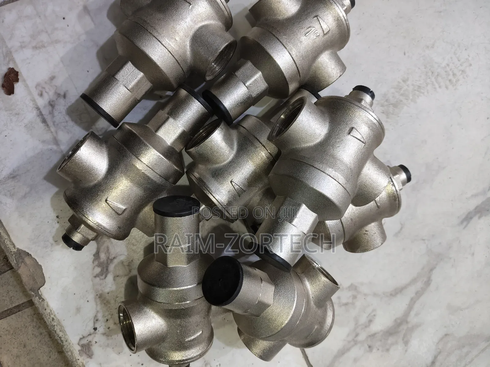 1" Stainless Plated Pressure Reducing Valve