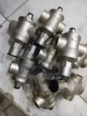 1" Stainless Plated Pressure Reducing Valve