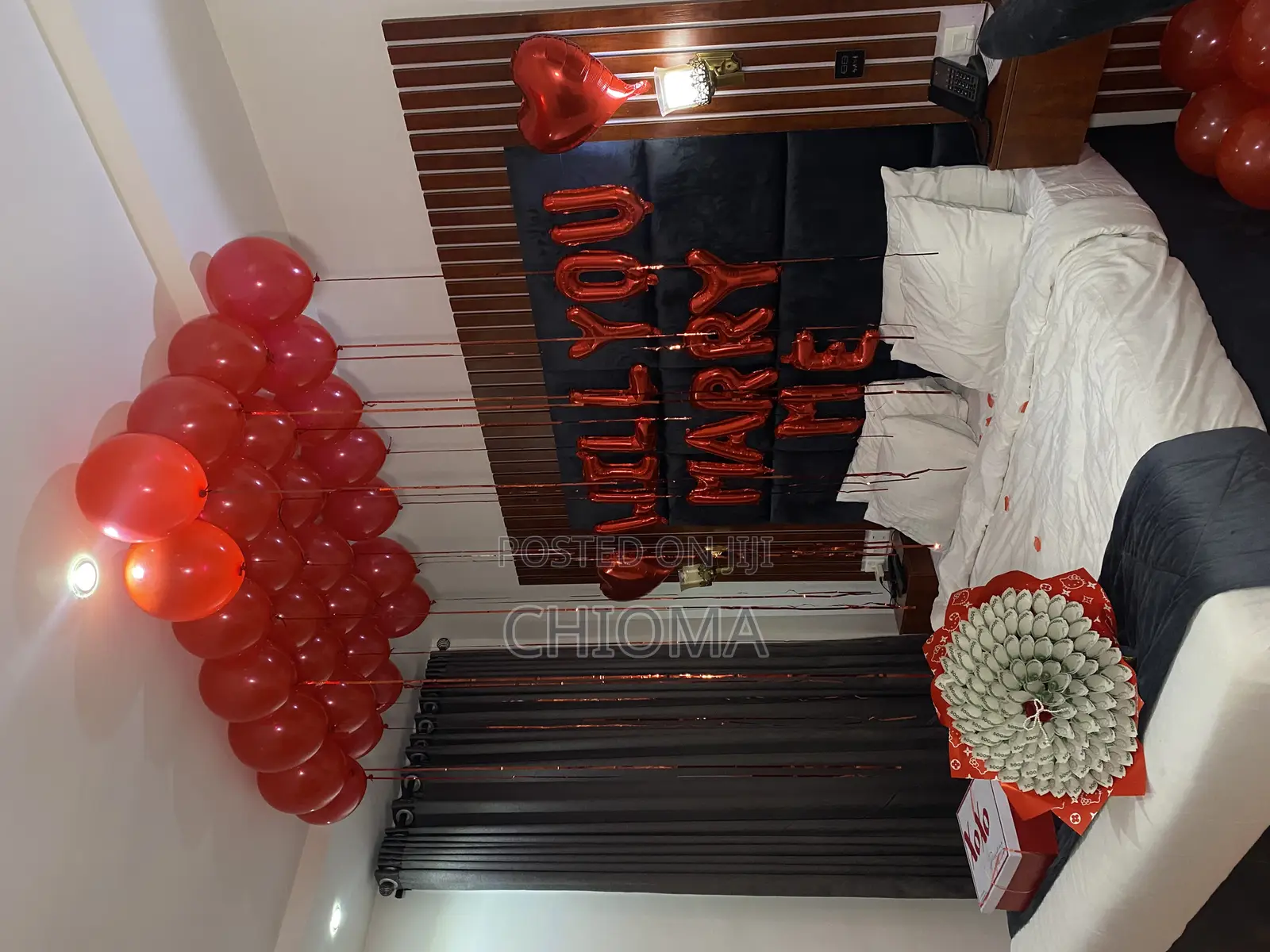 Engagement Room Decoration