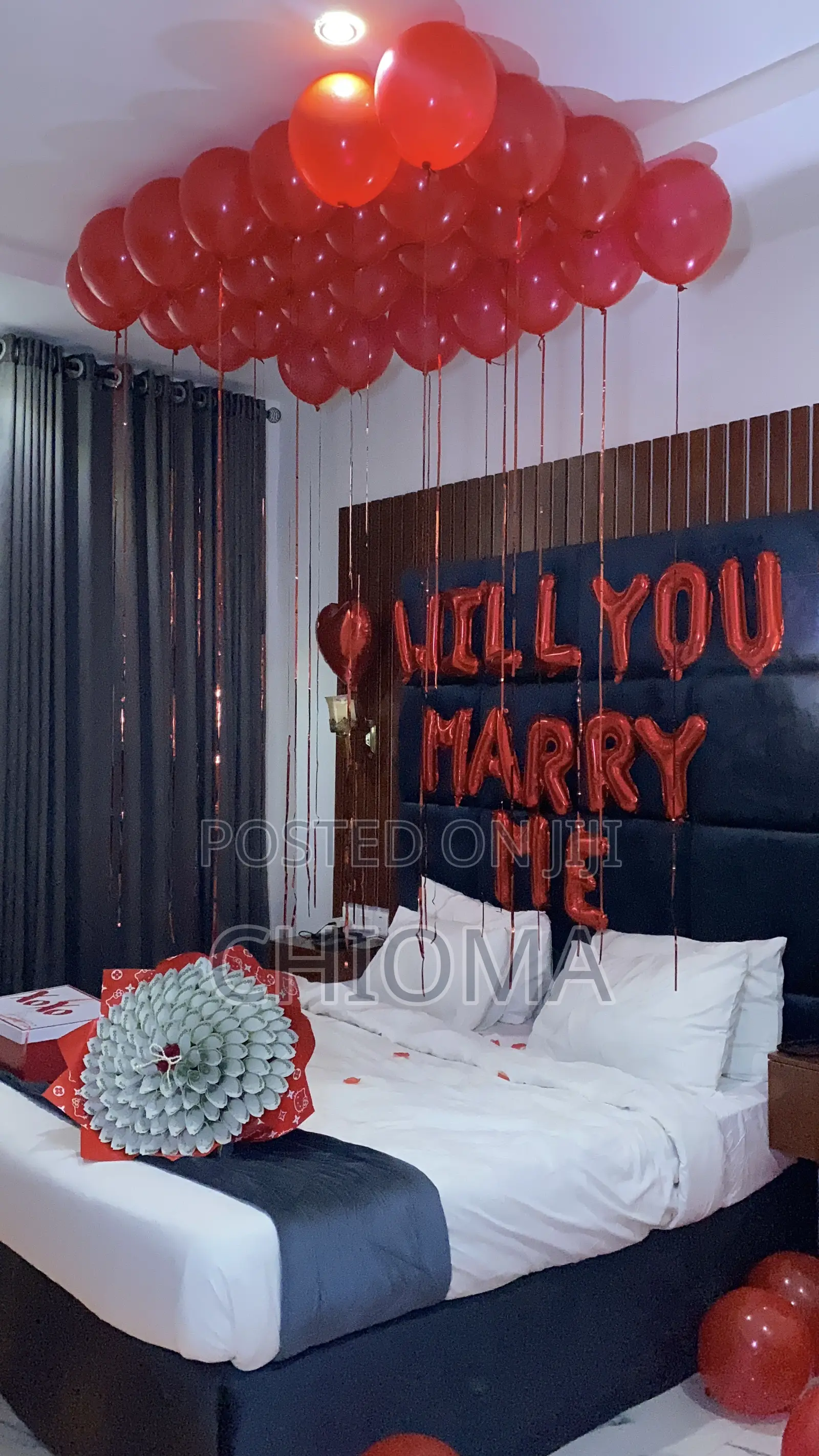 Engagement Room Decoration