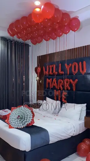 Engagement Room Decoration