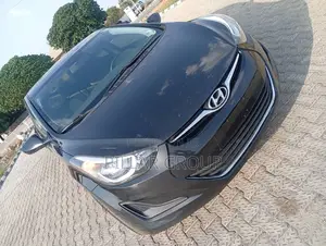 Hyundai Elantra 2014 Black
