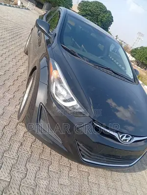 Hyundai Elantra 2014 Black