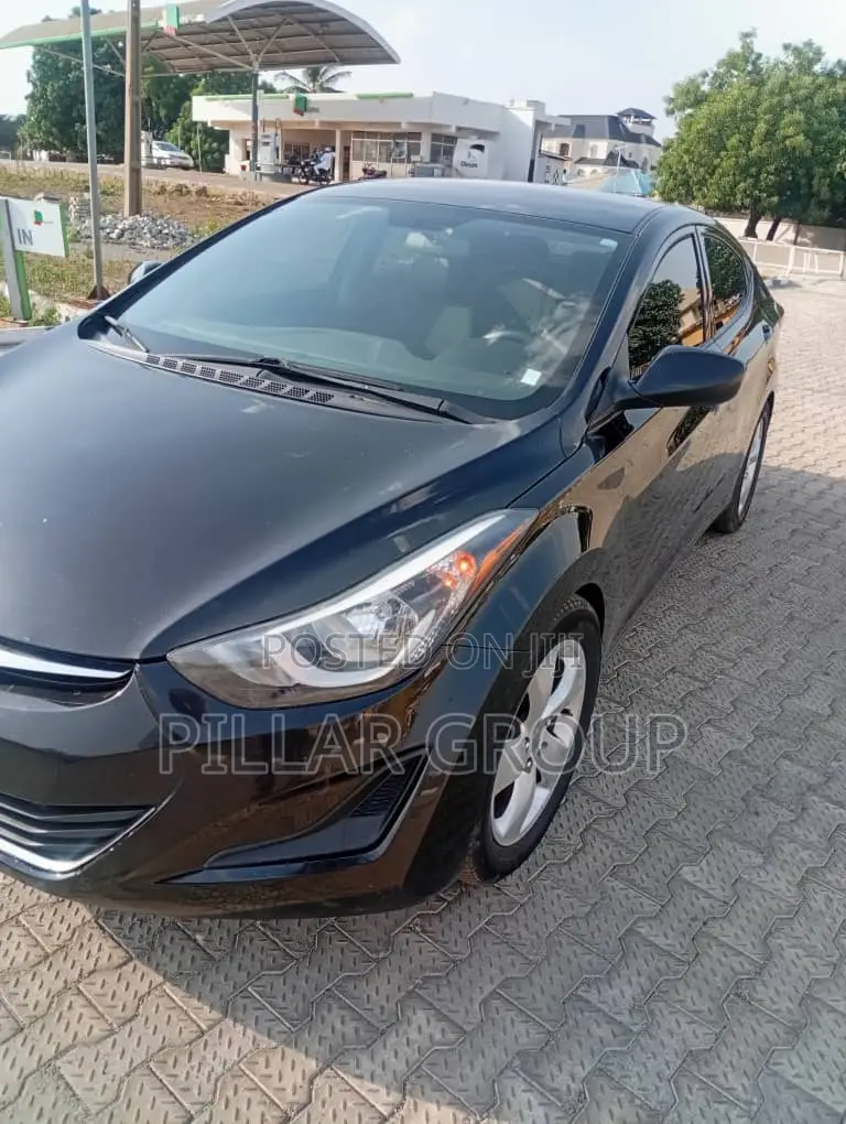Hyundai Elantra 2014 Black
