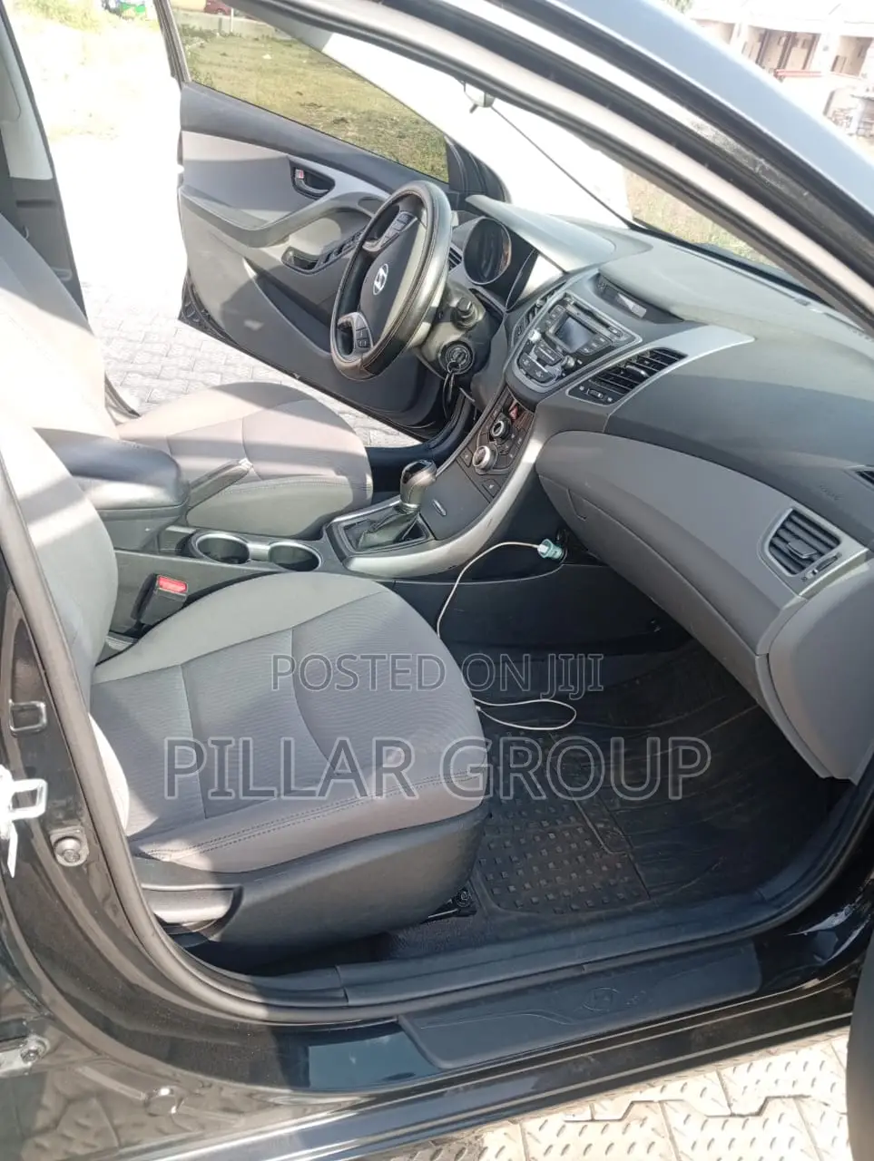 Hyundai Elantra 2014 Black