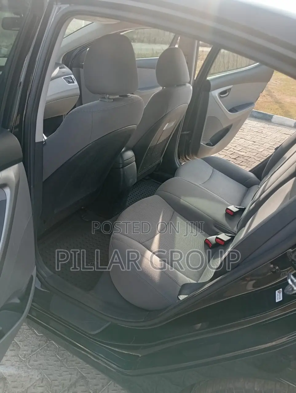 Hyundai Elantra 2014 Black
