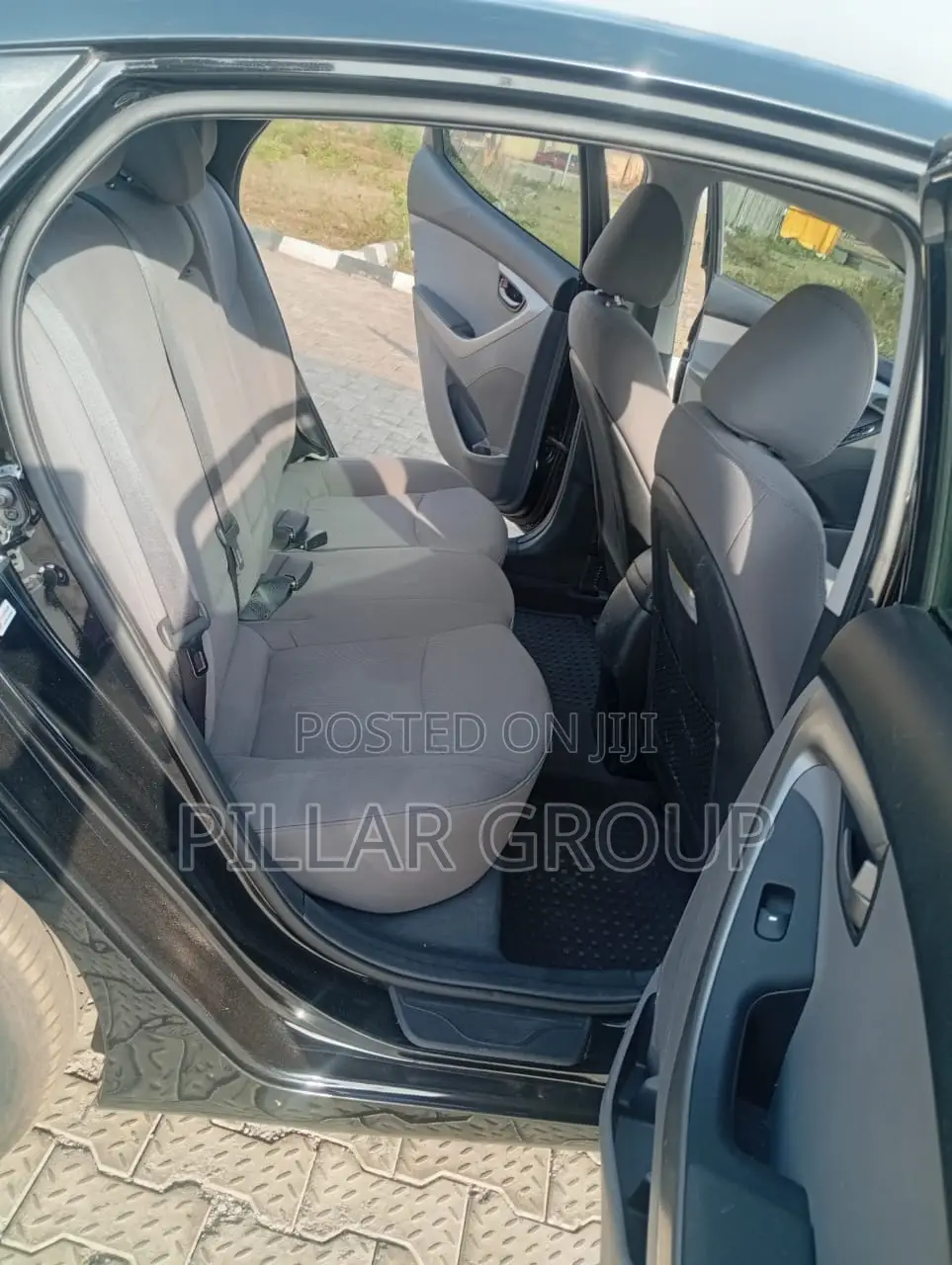 Hyundai Elantra 2014 Black