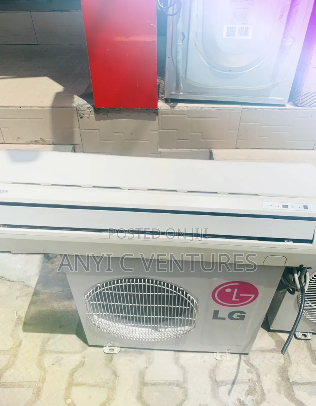 Lg Whisen 1hp Split Unit Ac