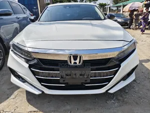 Honda Accord LX CVT 2023 White