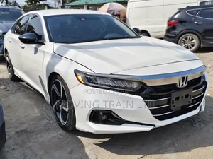 Honda Accord LX CVT 2023 White