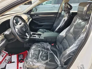 Honda Accord LX CVT 2023 White