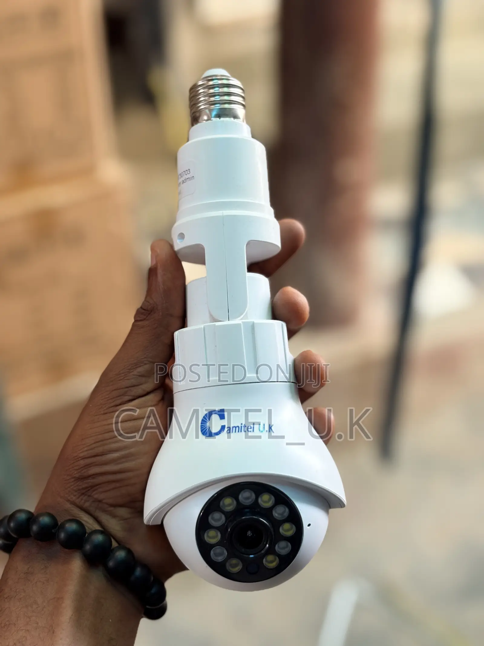 V380 Wifi PTZ Bulb Camera