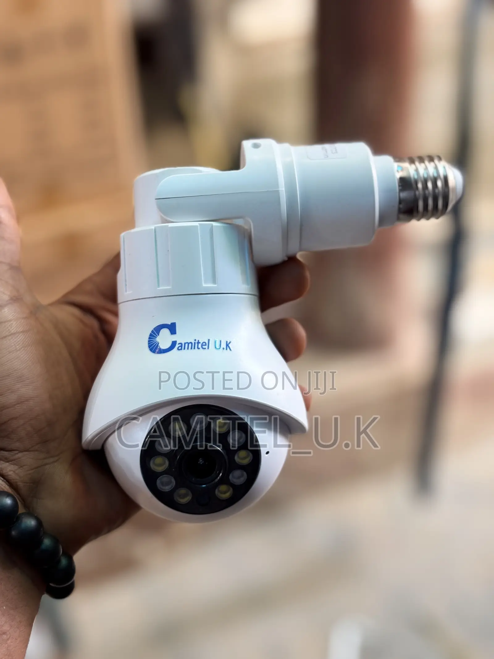 V380 Wifi PTZ Bulb Camera