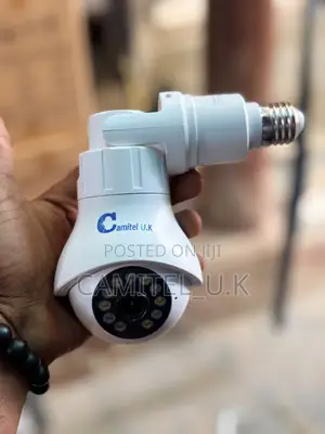 V380 Wifi PTZ Bulb Camera