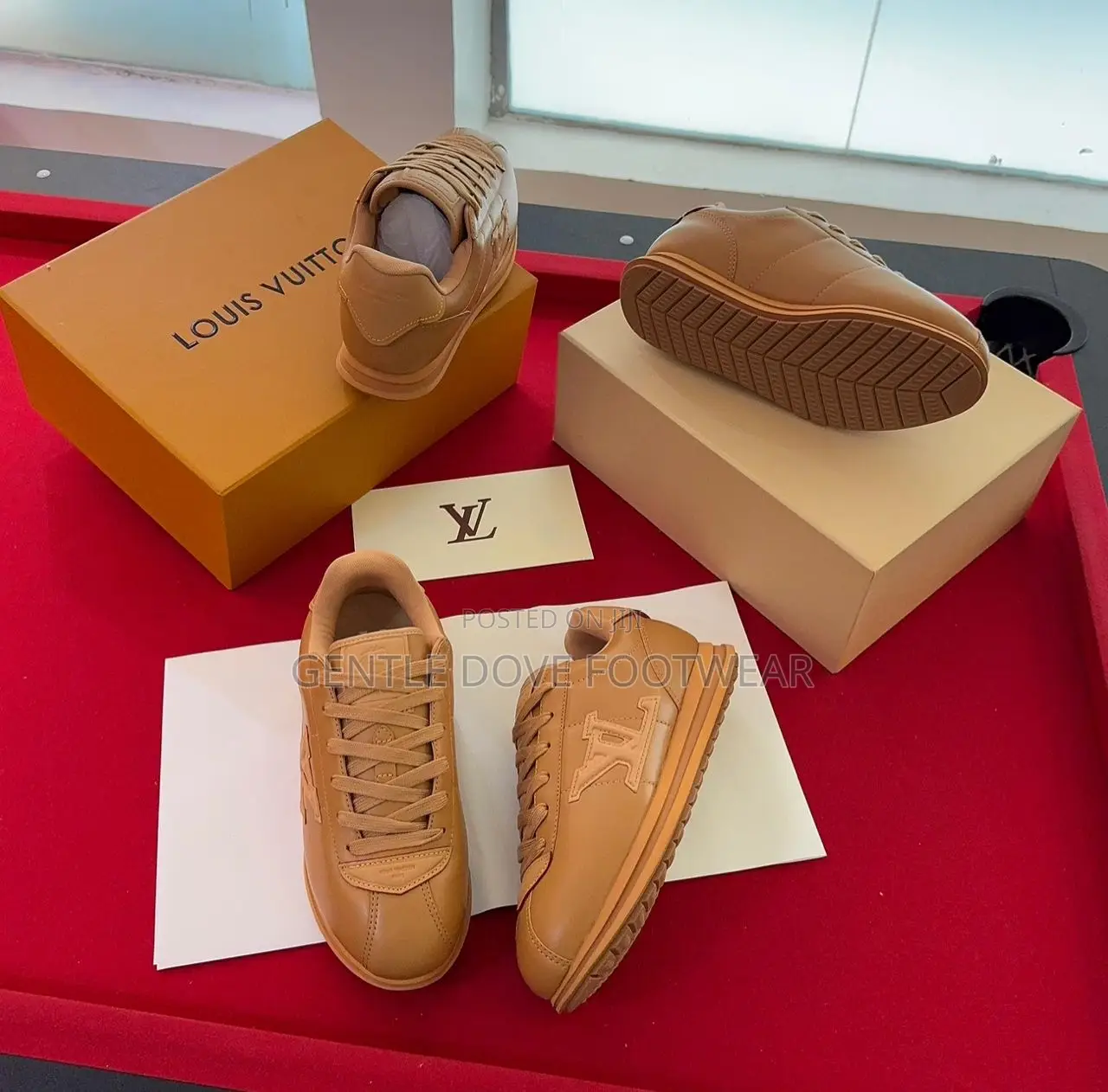 Original Louis Vuitton Sneakers