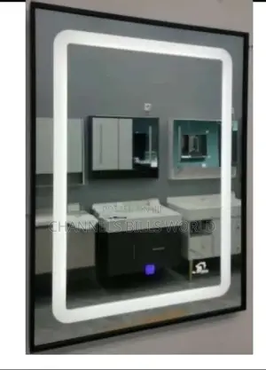 Led Mirror With Light