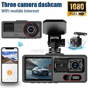 1080p Recording Wifi Phone Interconnection Night Vision DVR Dashcam