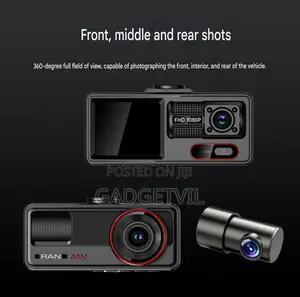 1080p Recording Wifi Phone Interconnection Night Vision DVR Dashcam