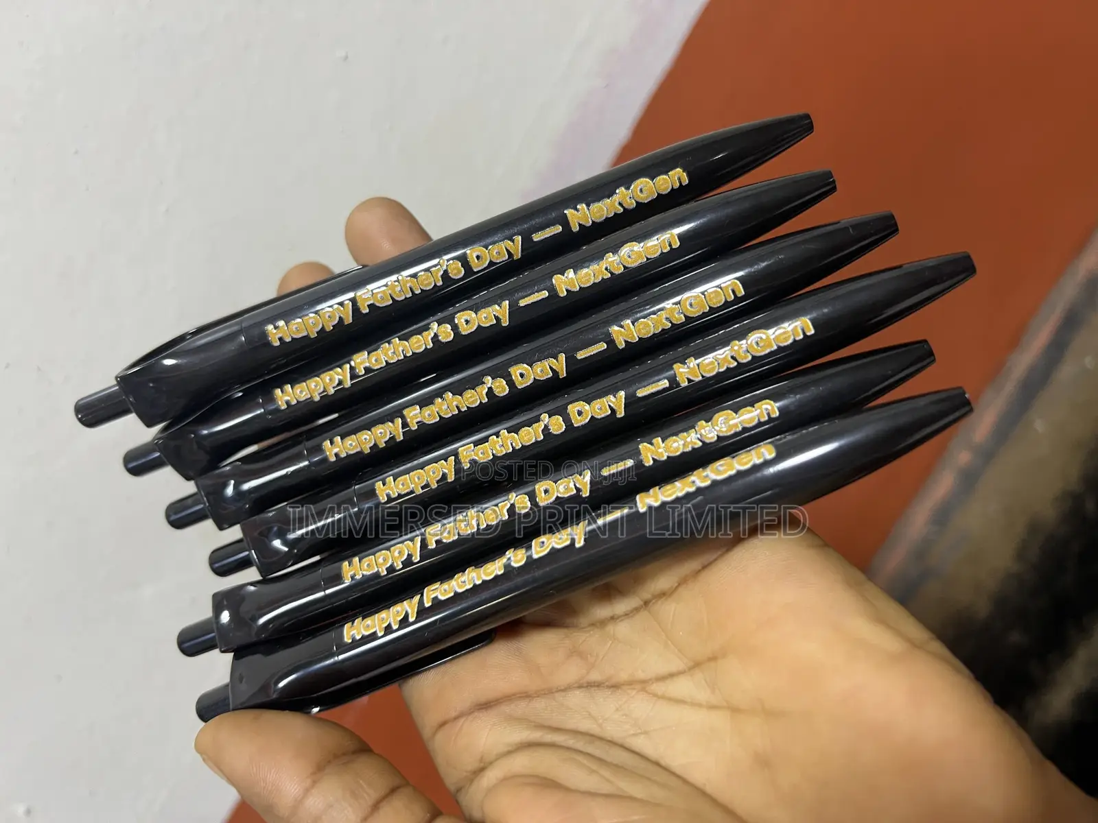 Branded Notepad and Pen