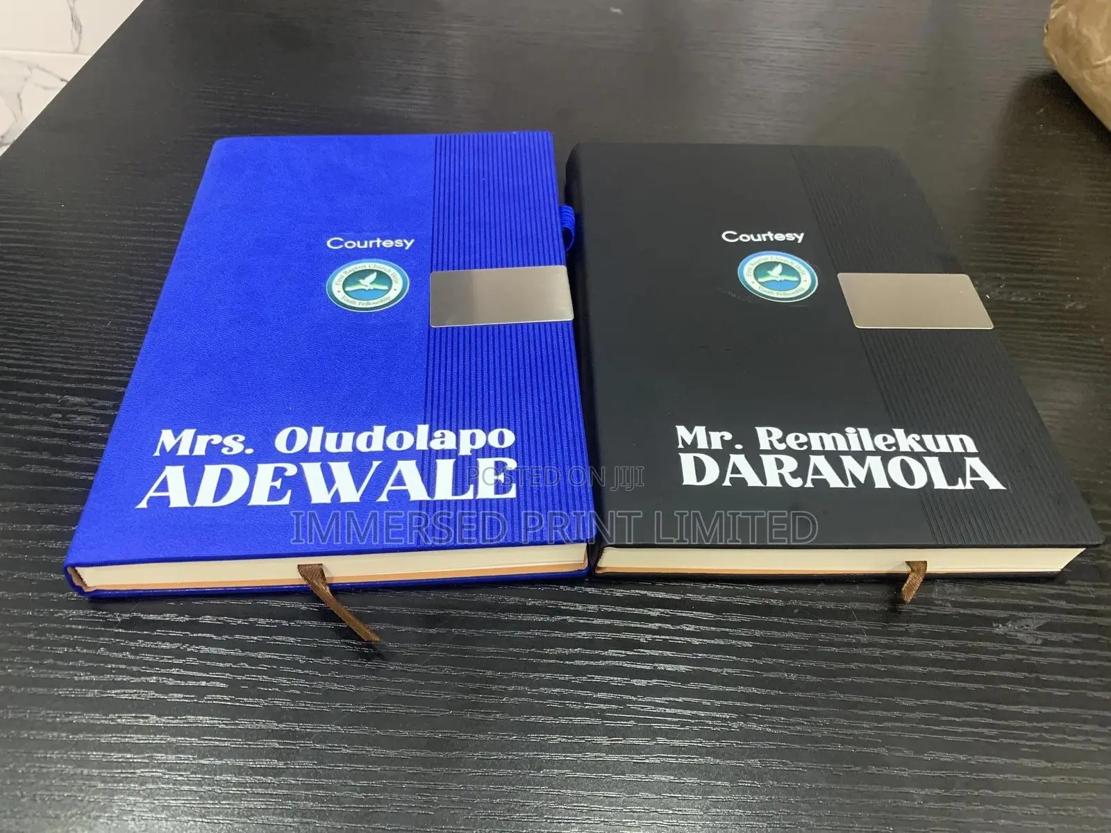 Branded Notepad and Pen