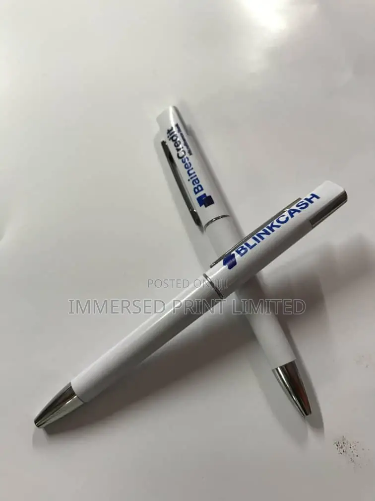 Branded Notepad and Pen