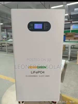 Original Genixgreen 17.5kwh 48v Lithium Battery