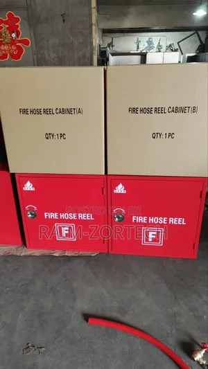 Fire Cabinet Water Hose With Gun