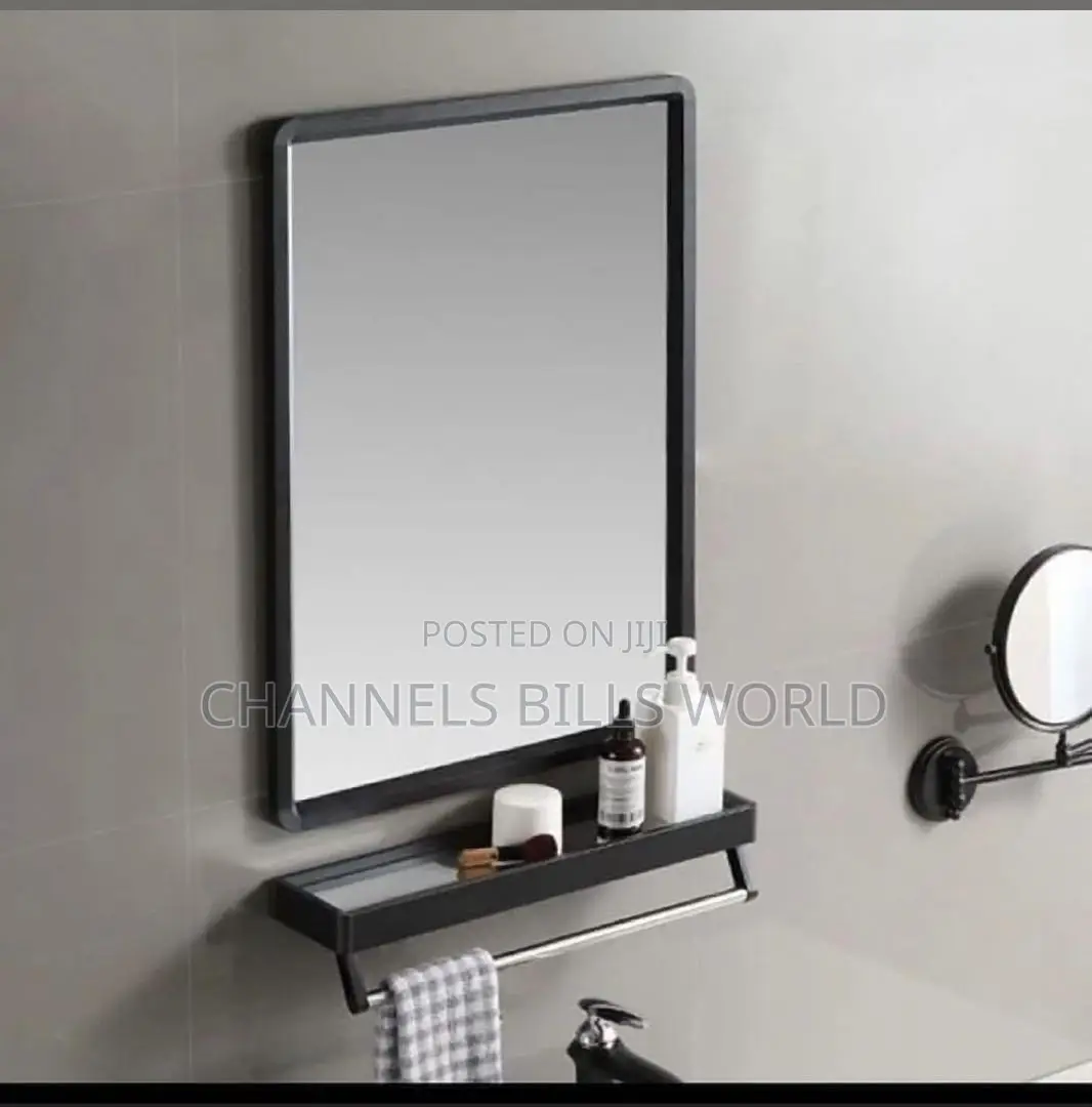 Square Posh Mirror