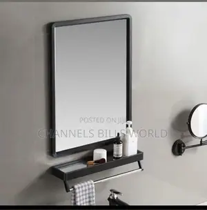 Square Posh Mirror