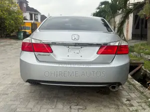 Honda Accord 2014 Silver