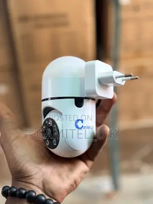 V380 Pro Wifi Smart PTZ Bulb Security Camera