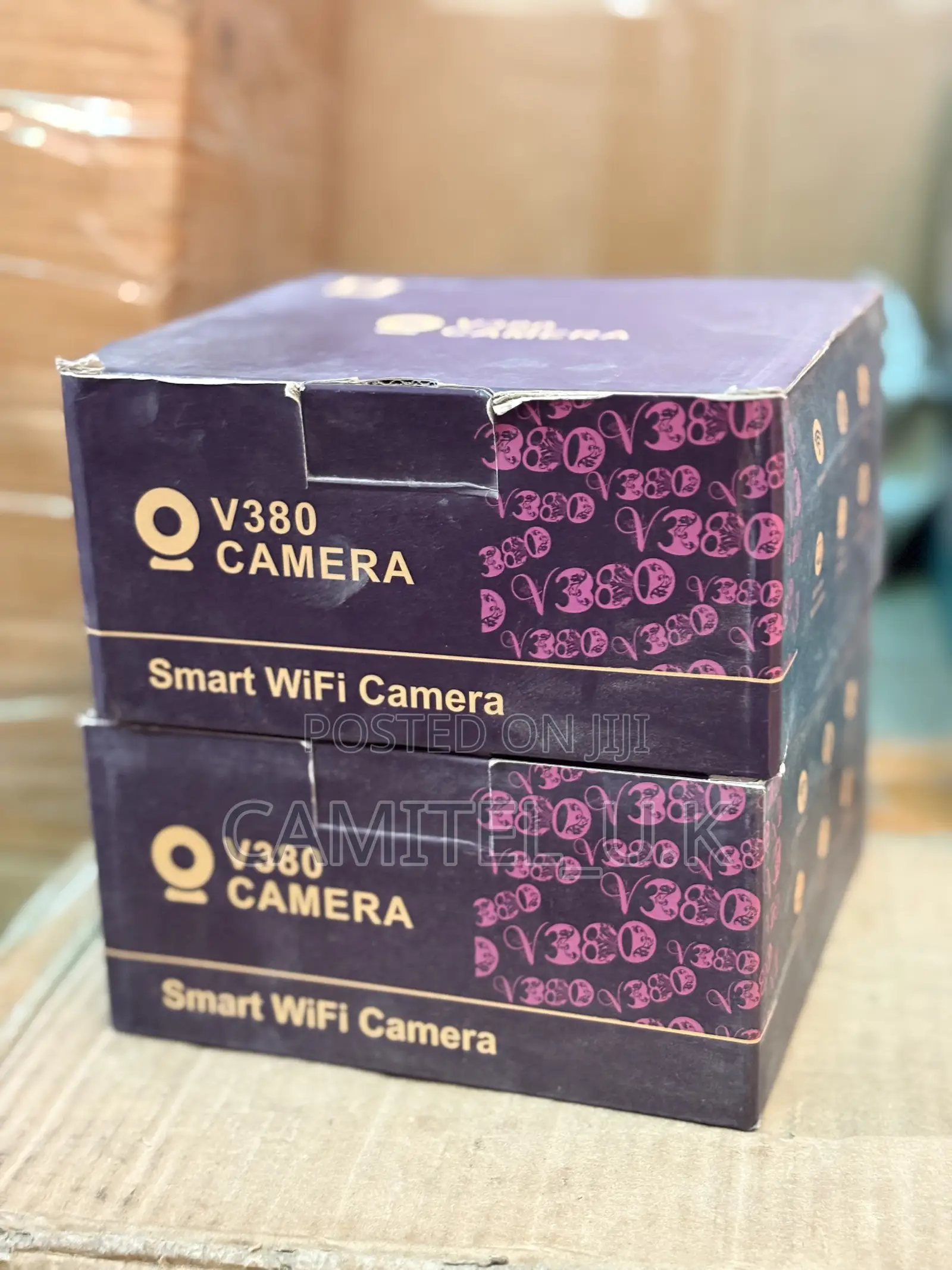 V380 Pro Wifi Smart PTZ Bulb Security Camera