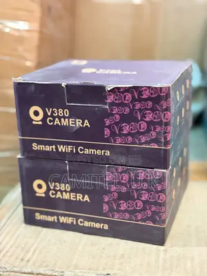 V380 Pro Wifi Smart PTZ Bulb Security Camera