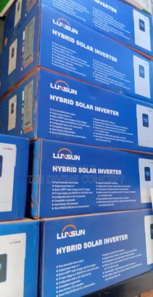 6kva Luxsun Hybrid Inverter