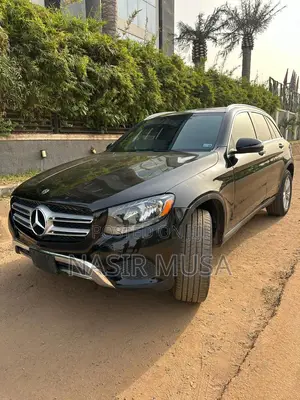 Mercedes-Benz GLC-Class 2018 Black