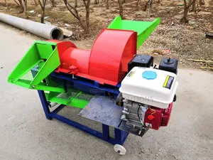 Corn/Maize Peeler and Thresher