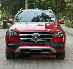 Mercedes-Benz GLE-Class GLE 350 4MATIC 2019 Red