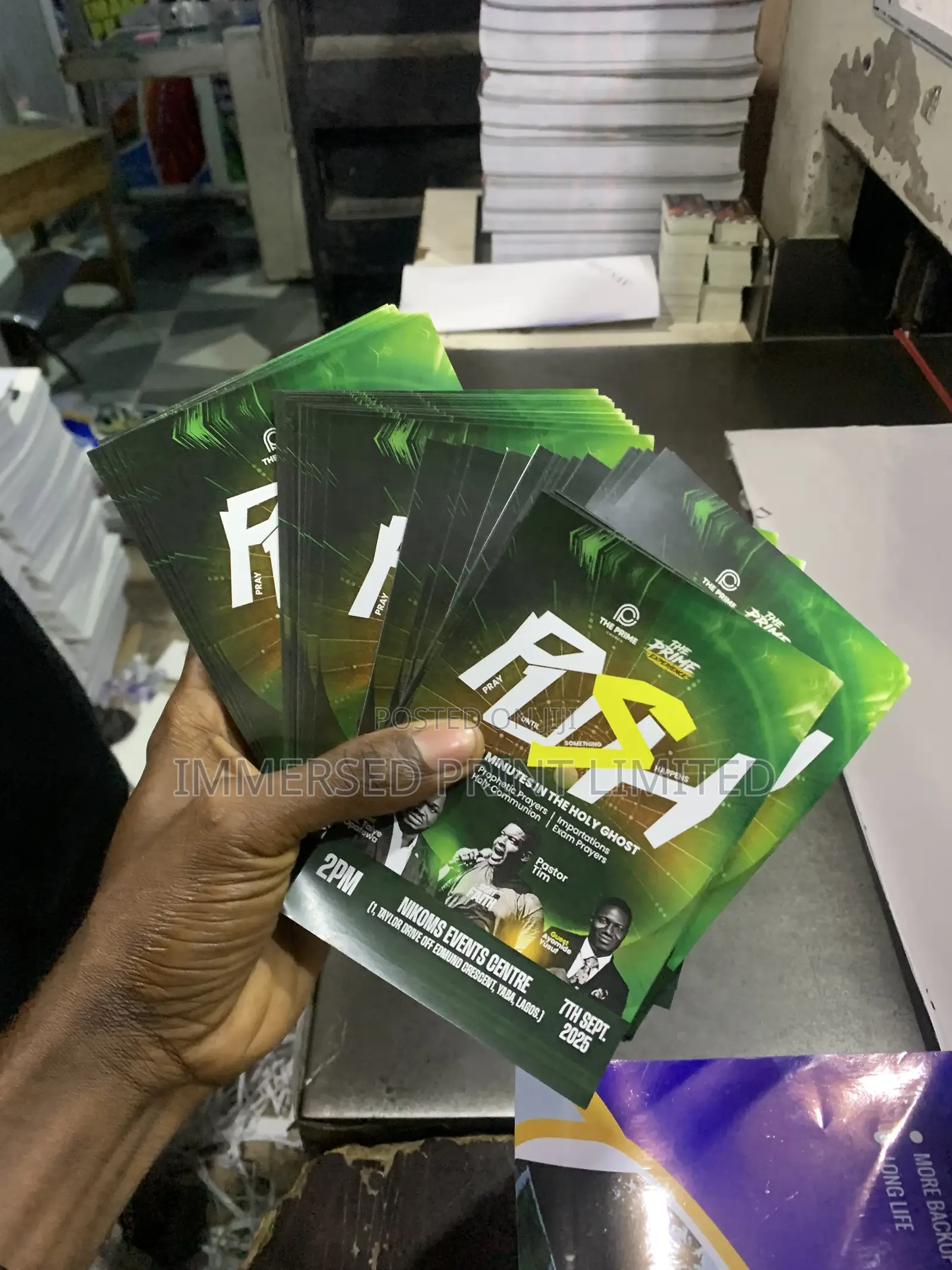 Get Quality Flyers in 2hrs
