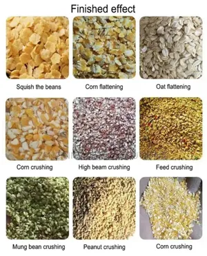 Feed Crumble Machine
