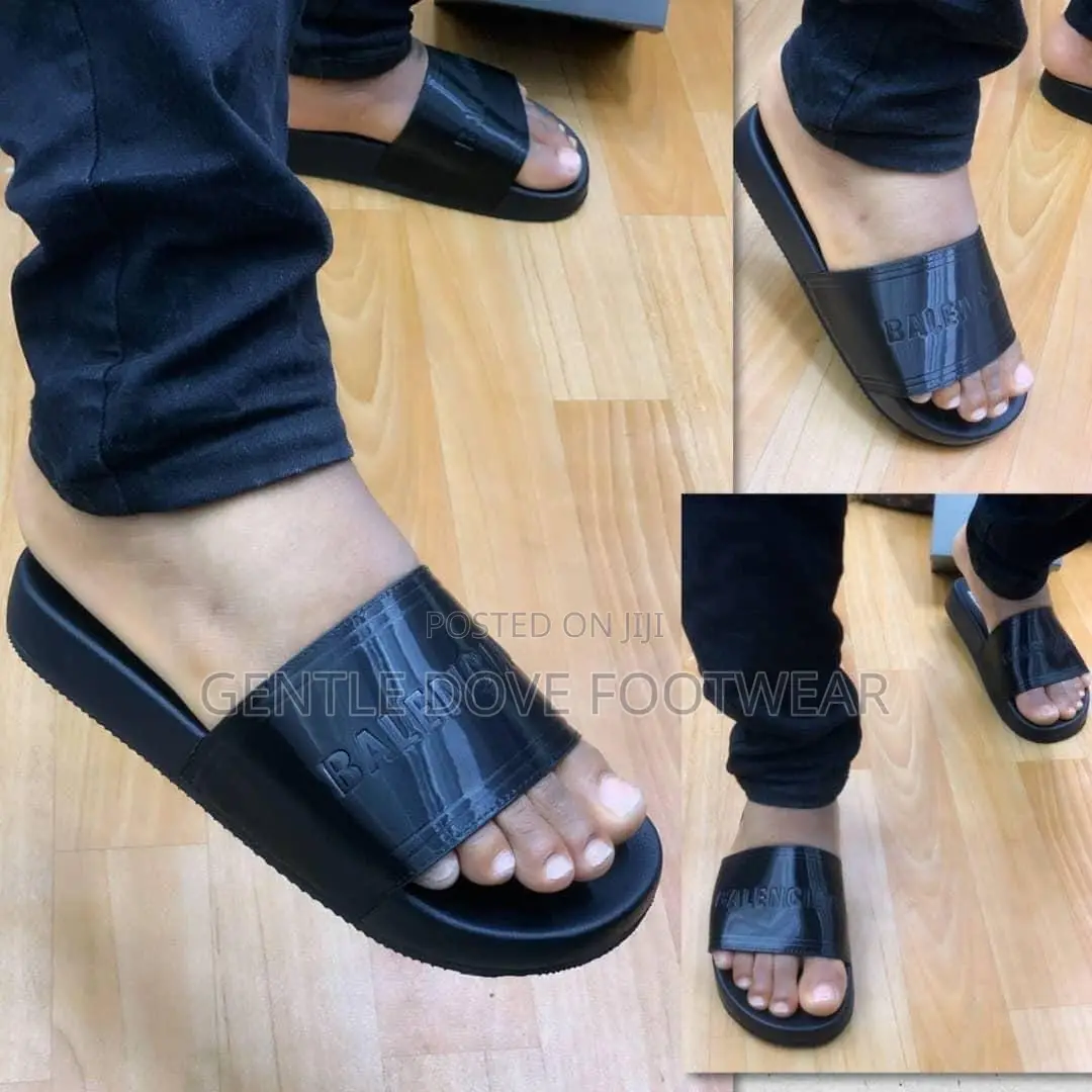 First Grade Balenciaga Sildes