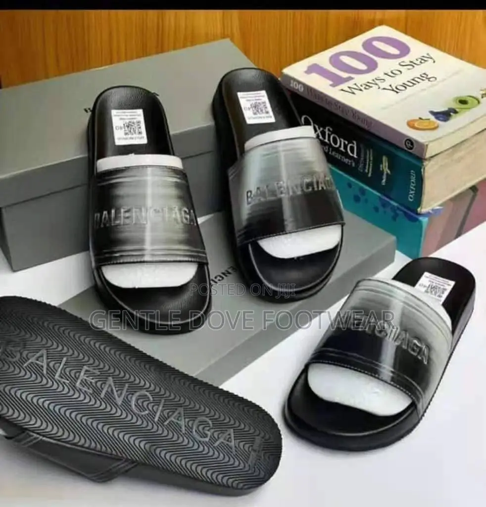 First Grade Balenciaga Sildes