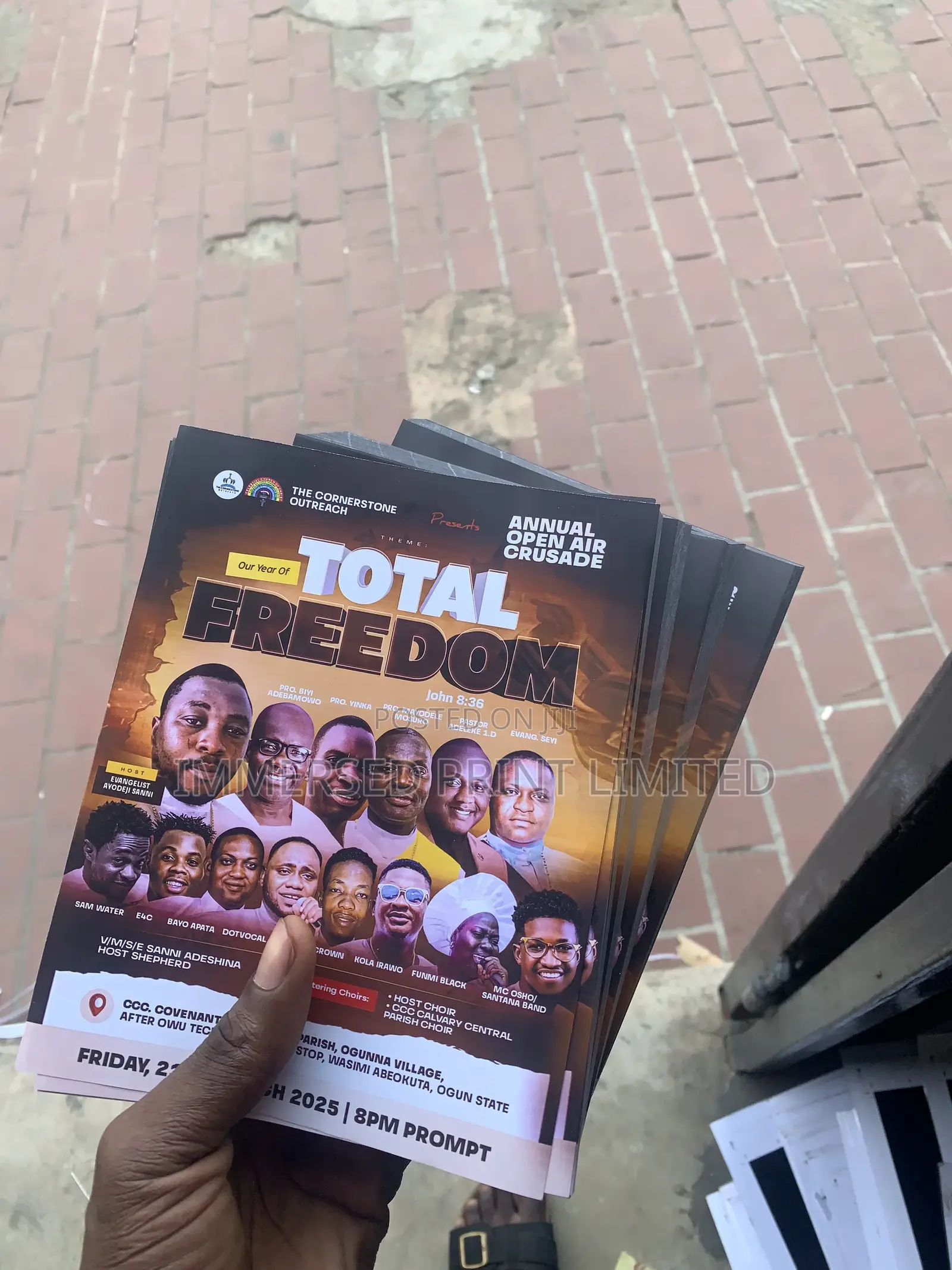 Get Quality Flyers in 2hrs