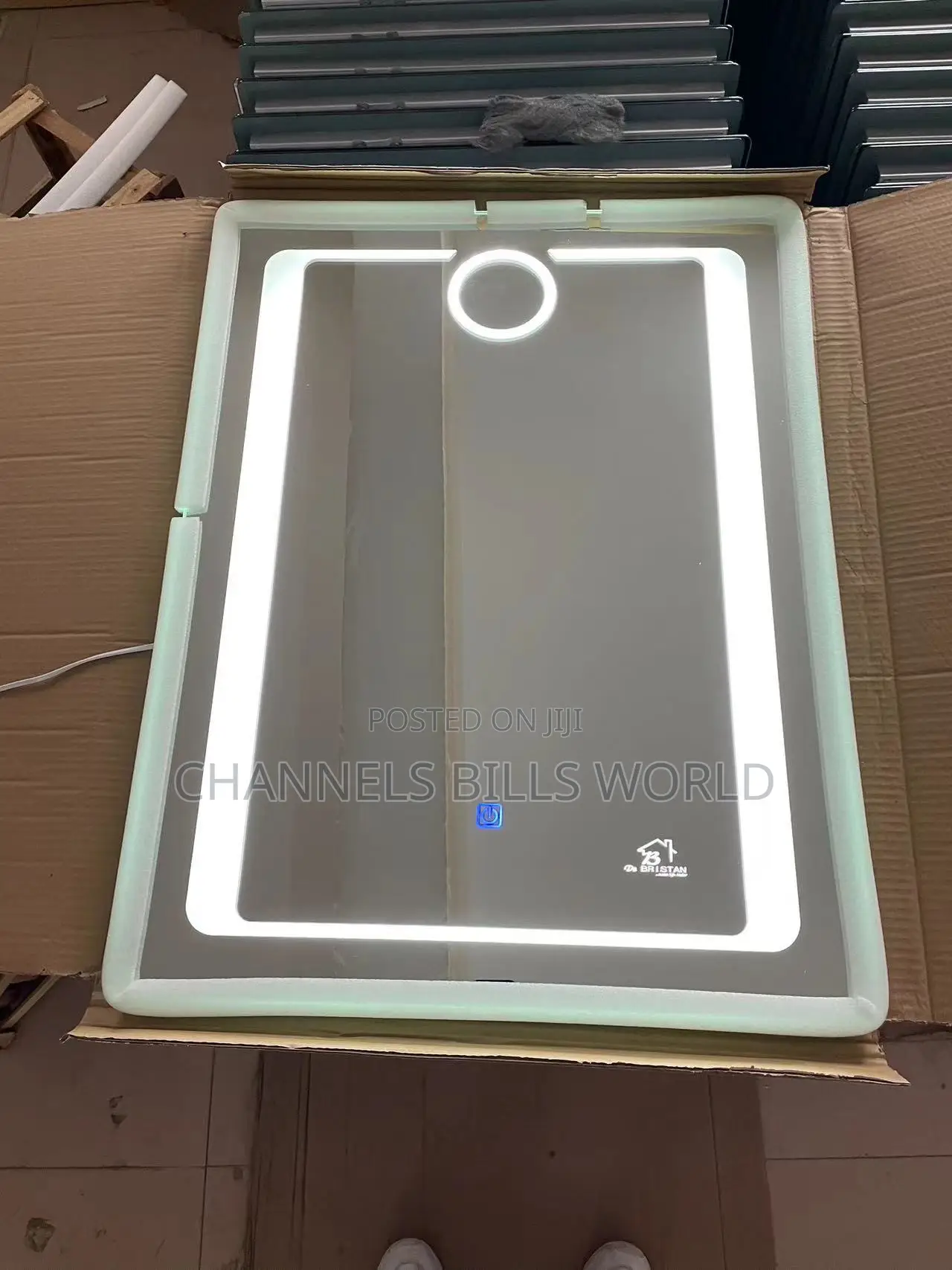 Top Notch Design Led Mirror