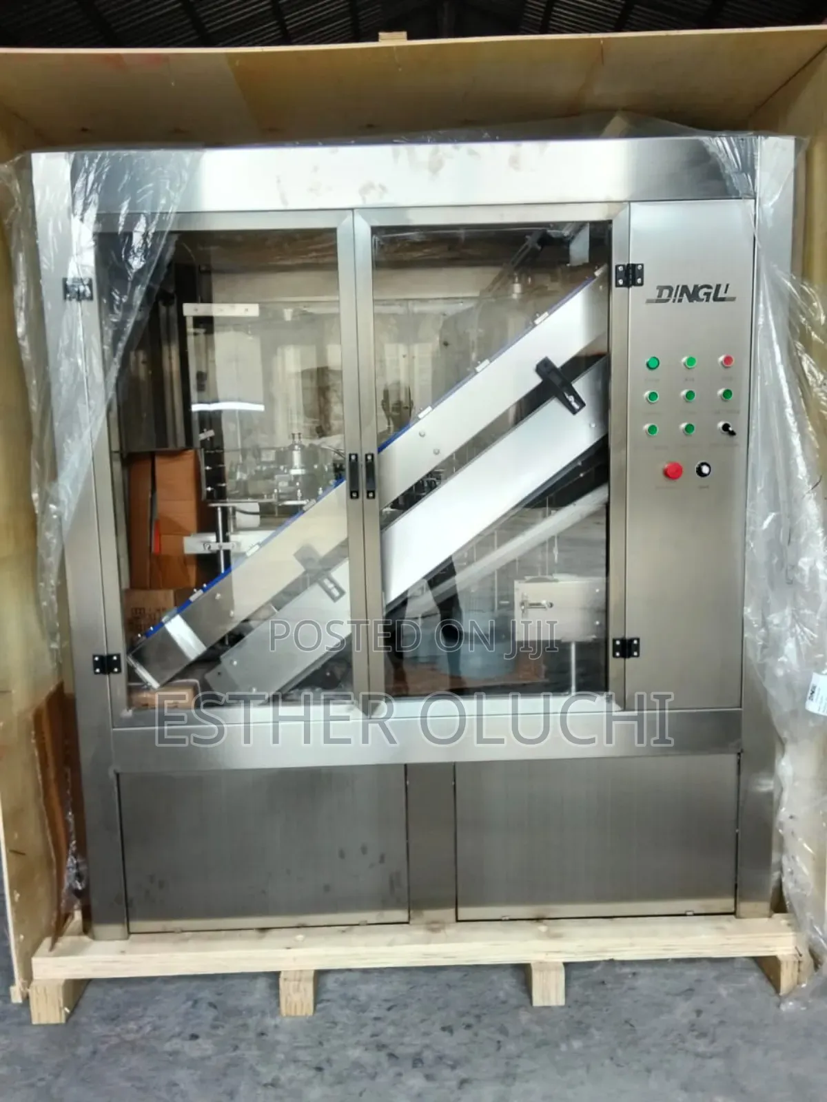 Monoblock 8-8-3 Bottle Water Machine