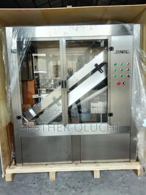 Monoblock 8-8-3 Bottle Water Machine
