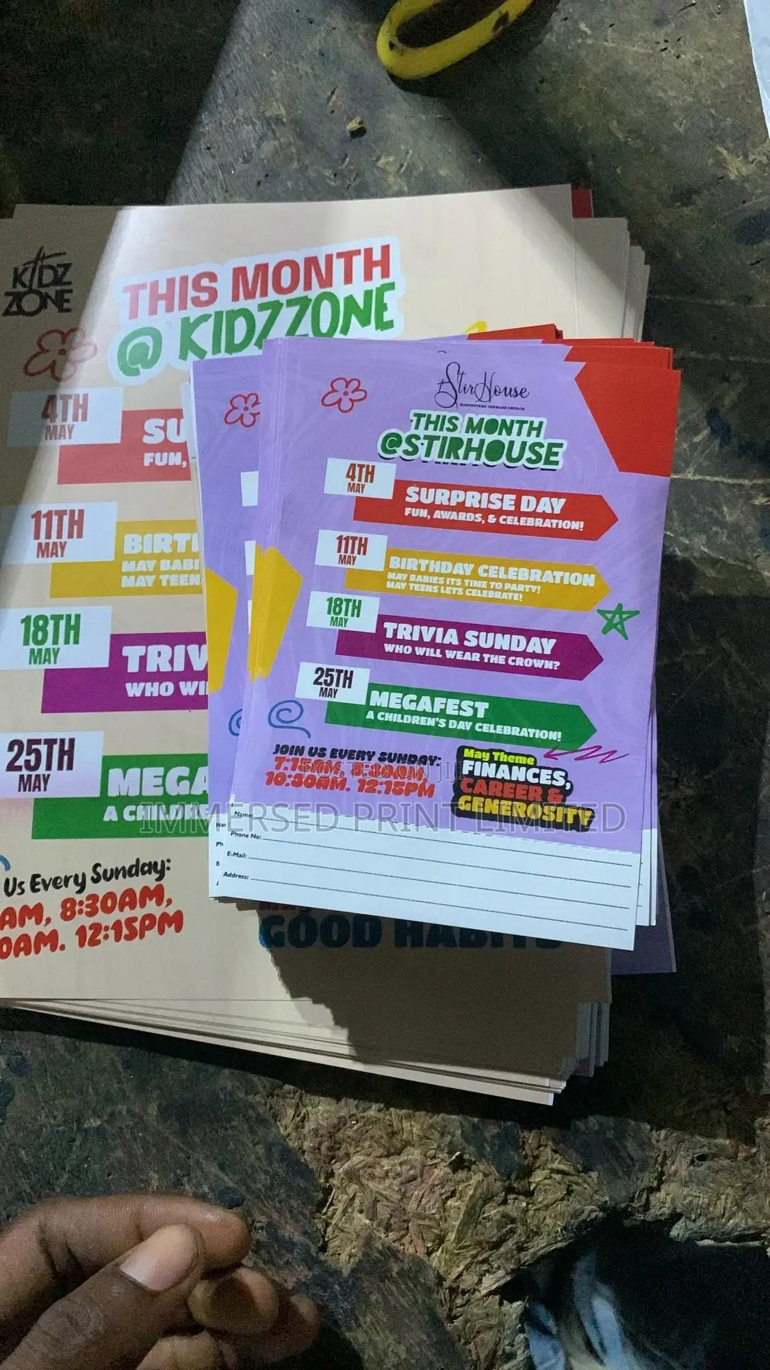 Get Quality Flyers in 2hrs