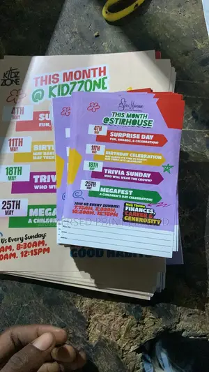 Get Quality Flyers in 2hrs