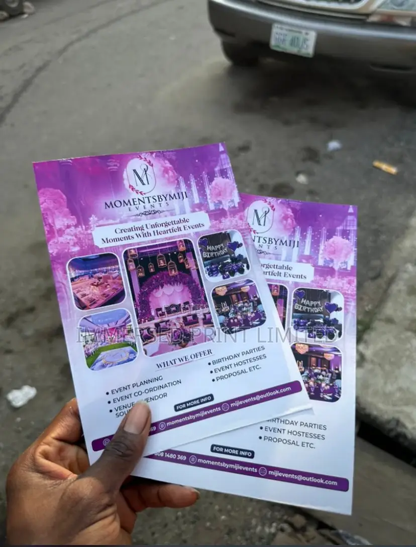 Get Quality Flyers in 2hrs