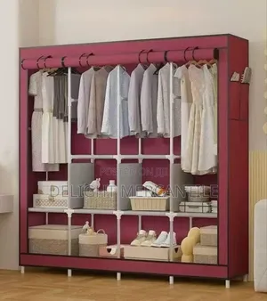 4 Doors Cloth Wardrobe